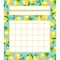 Teacher Created Resources Lemon Zest Incentive Charts, PK36 TCR8486 - alternate 1